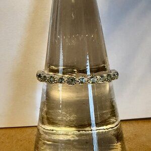 Bomb Party Ring RBP 4617 The Sterling Club Size 8